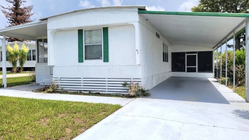 47 Rainbow Lane East a Dundee, FL Mobile or Manufactured Home for Sale